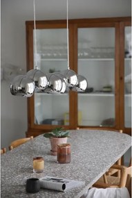 Markslöjd 109168 - Lustră suspendată CUPOLO 7xE14/40W/230V, crom lucios