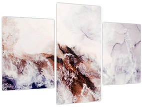 Tablou - Marmură violet N⁰1 (90x60 cm)