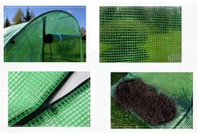 ShopJK SOLAR DE GRĂDINĂ PREMIUM PRO 2X3M CU FILTRU UV + CADOU