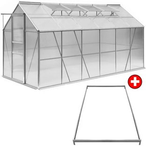 Deuba Sera de gradina XL - 380x190x195cm + baza