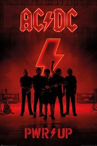 Poster AC/DC - PWR/UP, (61 x 91.5 cm)