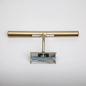 Brilagi - Lampă pentru tablouri DANAE 2xE14/40W/230V, auriu