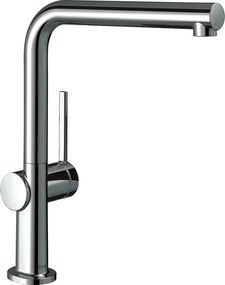 Baterie bucatarie cu pipa rotativa inalta, Hansgrohe Talis M54 270, crom, 72840000