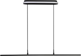 Osram-LED Lustră dimabilă suspendată pe cablu OFFICE LINE LED/57W/230V 4000K 100 cm neagră