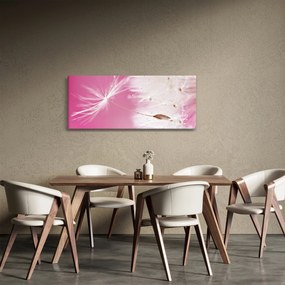 Tablou - Floare macro (120x50 cm)
