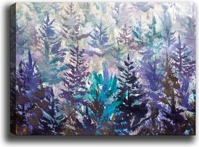 Tablou 529TCR1190, multicolor, panza, 70x50 cm