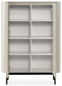 Dulap crem 100x140x40 cm Willa – MOME