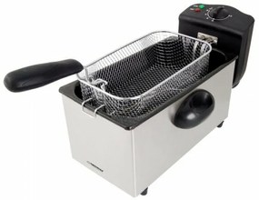 Friteuza Esperanza Falafel EKG010 3l 2000W Inox