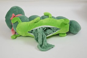 OMIDA de plus cu paturica cocolino in interior, verde