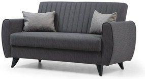 Canapea Alkon Dark Grey