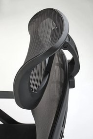 Scaun de birou Vesuvio negru H121 cm