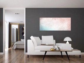 Tablou - Mandala pe zid 2 (120x50 cm)