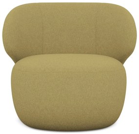 Fotoliu galben muștar Kama – Makamii