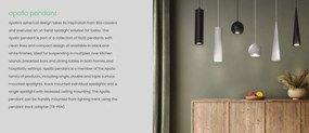 Pendul design modern Apollo