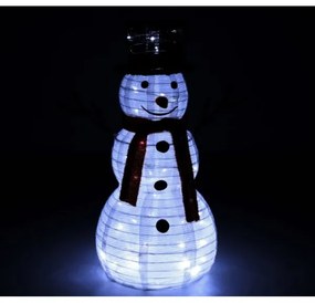 Decorațiune LED de Crăciun Retlux LED/1,4W/230V 60 cm IP44 om de zăpadă