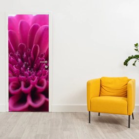 Fototapet pentru ușă - Floarea (95x205cm)