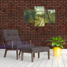 Tablou - Auguste Renoir, Landscape between Storms, reproducere (90x60 cm)