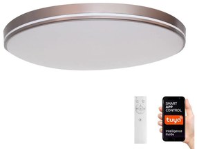 Plafonieră LED dimabilă NEO LITE AREAS 24W/230V Tuya Wi-Fi Immax NEO 07150-C40 + telecomandă