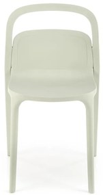 Scaun din plastic K490 menta