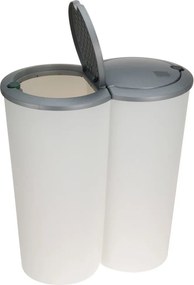 Coș de gunoi dublu - 2 x 25 l