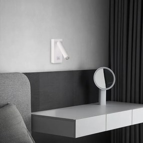 Spot LED de perete Brilagi MAYA 1xG9/7W/230V alb