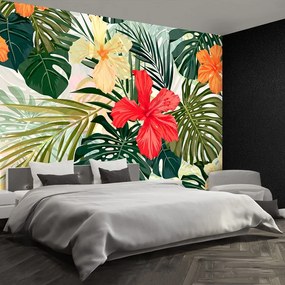 Fototapet Plante Hawaiian