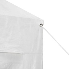 Cort petrecere Gala 4x6 m alb