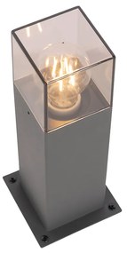 Lampă de podea modernă pentru exterior 30 cm gri închis IP44 - Denmark