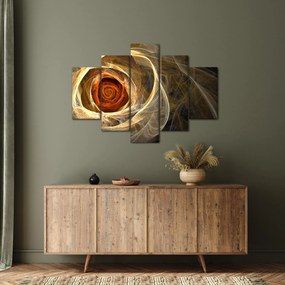 Tablou - Trandafir sufletului artistic (150x105 cm)