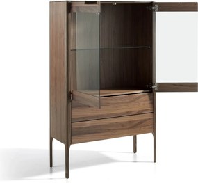 Vitrina cu doua sertare, design elegant Glayds AC-CP1806-F