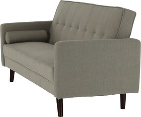 Canapea extensibilă, material gri-maro taupe, OTISA