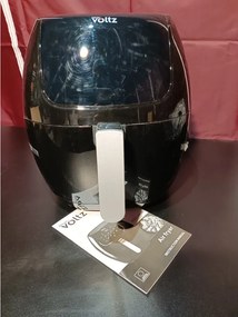 La mâna a doua: Friteuza cu aer cald Oliver Voltz OV51980F, 1800W, 7.7 L, 8 programe, Timer, Negru