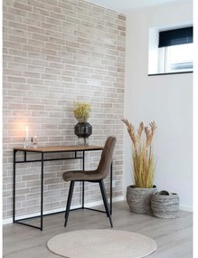 Scaune de dining maro deschis 2 buc. Moseby – Bonami Essentials