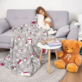 Pătură imitație blăniță 4Home Arctic Snuggles, 150 x 200 cm