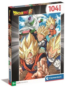 Dragon Ball Saiyan Puzzle Clementoni de 104 piese
