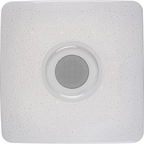 Rabalux - Plafonieră LED RGB dimmabilă cu difuzor, 18W/230V + telecomandă