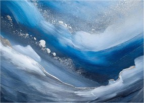 Tablou - Abstractizarea oceanului (70x50 cm)