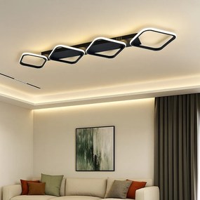 💡 Lustra LED L77206/4 MB – Iluminare Puternică și Reglabilă într-un Design Modern