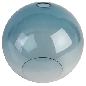 Sticlă pentru lampă suspendată albastru 30cm - Sandra