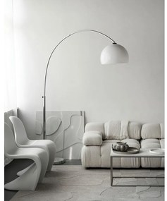 Covor gri deschis din lână 133x190 cm Morphic Botanica – Agnella