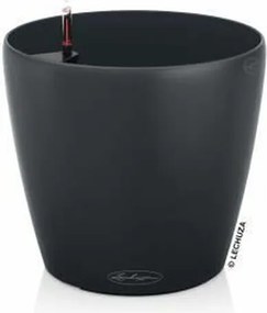 Ghiveci Lechuza Gri polipropilenă Rotund