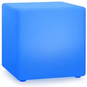 Shinecube XL, cub luminos, 40 x 40 x 40 cm, 16 culori LED, 4 moduri de lumină, alb