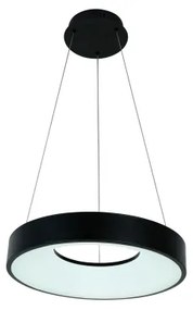 Brilagi - Lustră LED reglabilă suspendată pe cablu FALCON II, LED 67W/230V, Ø 40 cm, negru + telecomandă