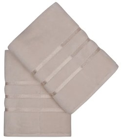 Prosoape galben-deschis 2 buc. din bumbac din frotir 70x140 cm Dolce – Foutastic