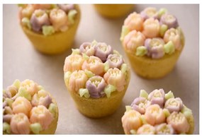 Ustensile pentru decorat număr de atașamente 7 buc. Flower – Blomsterbergs