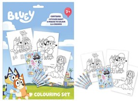 Bluey Life set de colorat