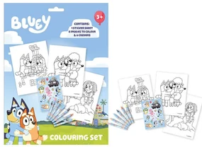 Bluey Life set de colorat