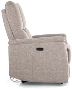 Fotoliu recliner Neptun bej Brego34