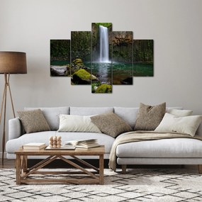 Tablou cu cascade (150x105 cm)