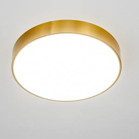 Brilagi - Plafonieră LED pentru baie POOL, 36 W, 230 V, Ø 40 cm, IP54, bronz